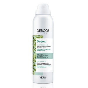 Dercos nutrients detox shampoo secco vichy 250 ml