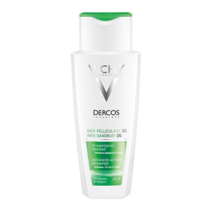 Dercos shampoo antiforfora grassi200ml