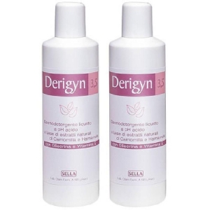 Compra Online Derigyn 3,5 dermodetergente 2x500 ml soluzione e Trova il miglior prezzo