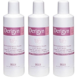 Compra Online Derigyn 3,5 dermodetergente 3x500 ml soluzione e Trova il miglior prezzo