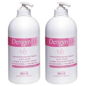 Compra Online Derigyn 3,5 fast 2x500 ml lozione e Trova il miglior prezzo