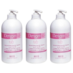 Compra Online Derigyn 3,5 fast 3x500 ml lozione e Trova il miglior prezzo