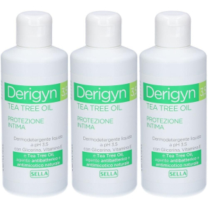 Compra Online derigyn 3,5 protezione intima 3x300 ml olio e Trova il miglior prezzo