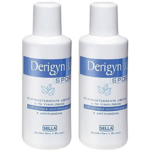 Compra Online derigyn 5,5 sport doccia shampo 300 ml set da 2 2x300 shampoo e Trova il miglior prezzo