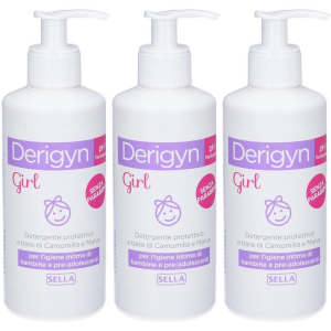 Compra Online derigyn girl ph fisiologico 3x300 ml e Trova il miglior prezzo