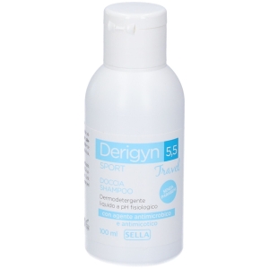Compra Online Derigyn sport travel doccia shampoo 100 ml schiuma da bagno e Trova il miglior prezzo