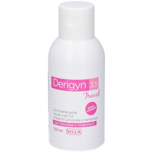 Compra Online Derigyn travel detergente intimo liquido 100 ml e Trova il miglior prezzo