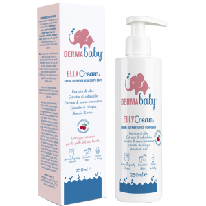 Compra Online derma baby elly cream crema nutriente viso-corpo baby 250 ml e Trova il miglior prezzo