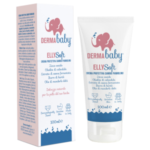 Compra Online derma baby elly soft crema protettiva cambio pannolino 100 ml e Trova il miglior prezzo