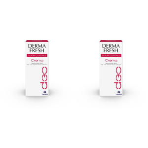 Compra Online derma fresh crema odor control set da 2 2x30 ml e Trova il miglior prezzo