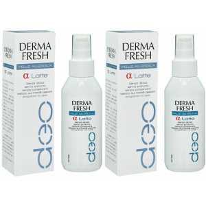 Compra Online derma fresh deo ? latte pelle allergica set da 2 2x100 ml e Trova il miglior prezzo