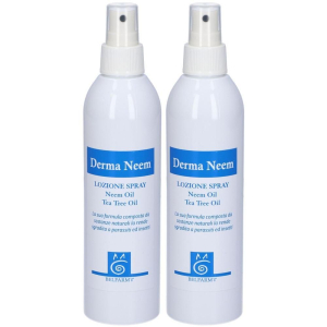 Compra Online derma neem lozione spray 250 ml 2x250 ml e Trova il miglior prezzo