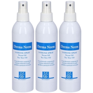 Compra Online derma neem lozione spray 250 ml 3x250 ml e Trova il miglior prezzo