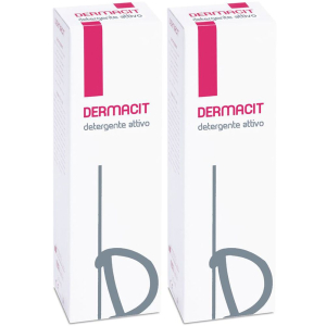 Compra Online dermacit detergente attivo set da 2 2x100 ml soluzione e Trova il miglior prezzo