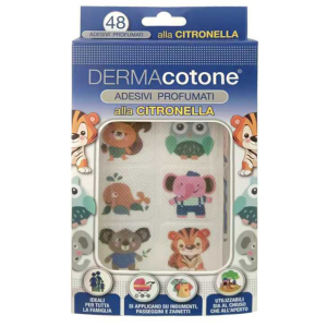 Compra Online dermacotone adesivi profumati alla citronella insettorepellenti per tutta la famiglia 48 pezzi e Trova il miglior prezzo