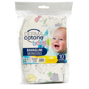 dermacotone baby bavaglini 10p bugiardino cod: 987479730 