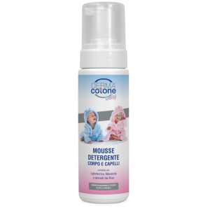 Compra Online dermacotone baby mousse detergente corpo & capelli 250 ml e Trova il miglior prezzo