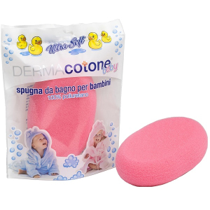 Compra Online dermacotone baby spugna ultra soft rosa e Trova il miglior prezzo