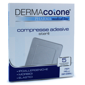 dermacotone compressa ades10x8 bugiardino cod: 984546275 