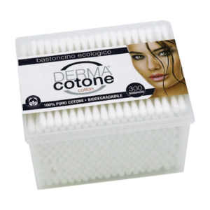 dermacotone cotton fioc 300 pezzi bugiardino cod: 979947722 