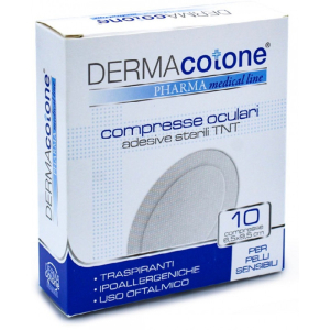 dermacotone cpr oculare6,5x9,5 bugiardino cod: 984546717 