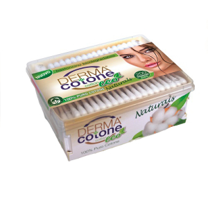 Compra Online dermacotone eco - bastoncini ovattati eco naturals, 300 cotton fioc e Trova il miglior prezzo