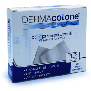 dermacotone garza idro 4st 12p bugiardino cod: 984546806 