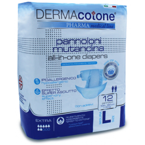 dermacotone pann mut l 12pz bugiardino cod: 984520332 