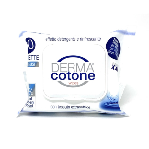 dermacotone salviette milleusi 20 pezzi bugiardino cod: 979947658 