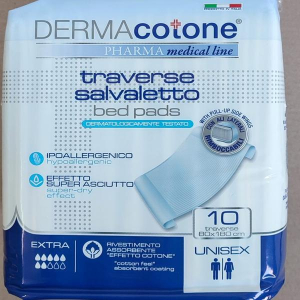 Dermacotone salviette detergenti delicate alla camomilla e miele per neonati e pelli sensibili – confezione da 100 pezzi
