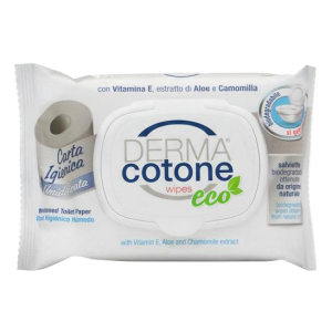 Compra Online dermacotone salviettine carta igienica eco umidificata 20 pezzi e Trova il miglior prezzo