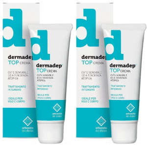 Compra Online dermadep top crema cute sensibile e a tendenza atopica trattamento int e Trova il miglior prezzo