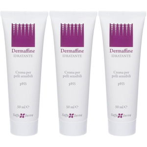 Compra Online dermaffine crema idratante tubo 50 ml 3x50 ml e Trova il miglior prezzo