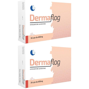 Compra Online dermaflog 36 capsule 2x21,6 g e Trova il miglior prezzo