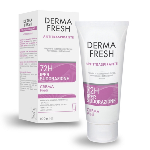 Compra Online dermafresh deo 72h crema ipersudorazione piedi - per sudorazione intensa dei piedi - 100 ml e Trova il miglior prezzo