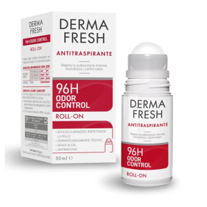 Dermafresh deo 96h odor control roll-on - deodorante antitraspirante per sudorazione intensa - 50 ml