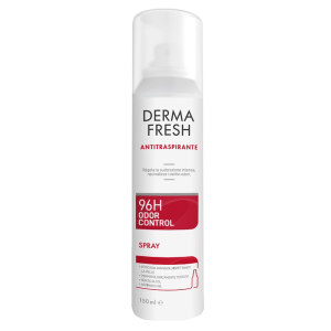 Compra Online dermafresh deo 96h odor control spray - deodorante antitraspirante per sudorazione intensa - 150 ml e Trova il miglior prezzo
