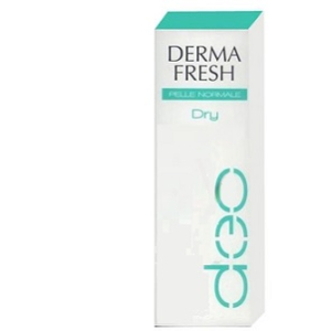 dermafresh deodorante pelle normale dry 100 bugiardino cod: 932681594 