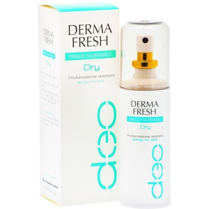 dermafresh dry deodorante spray n/gas bugiardino cod: 908648494 