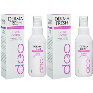 Compra Online dermafresh ipersudorazione latte corpo set da 2 2x100 ml e Trova il miglior prezzo