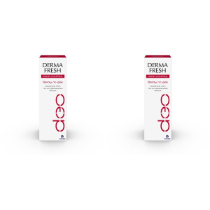 Compra Online dermafresh odor control spray no gas set da 2 2x100 ml e Trova il miglior prezzo