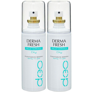 Compra Online dermafresh pelle normale dry set da 2 2x100 ml spray e Trova il miglior prezzo