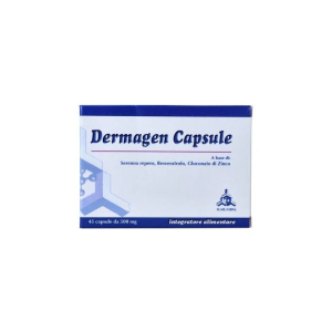 dermagen 45 capsule bugiardino cod: 931503635 