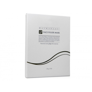 dermaheal face filler mask box bugiardino cod: 938466950 