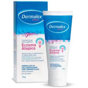 dermalex repair crema eczema 30g bugiardino cod: 939942569 