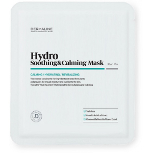 Dermaline hydro sooth&calm mas