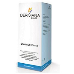 dermana hair shampoo piesse 150 ml bugiardino cod: 930402918 