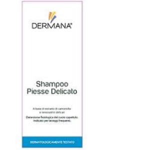dermana piesse shampoo delicato per uso bugiardino cod: 934179692 