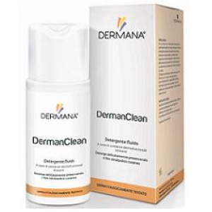 dermana dermanclean 150 ml bugiardino cod: 933908384 