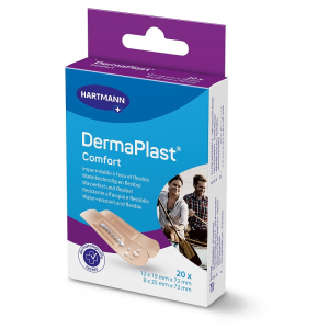 Compra Online dermaplast comfort cerotto 2 formati 20 pezzi e Trova il miglior prezzo